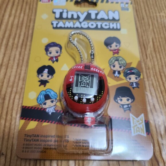TinyTAN BanDai Tamagotchi (NEW) - Picture 3 of 3